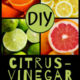 DIY Citrus Vinegar Cleaners